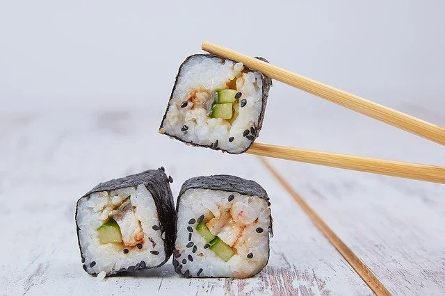 Sushi y sus ventajas